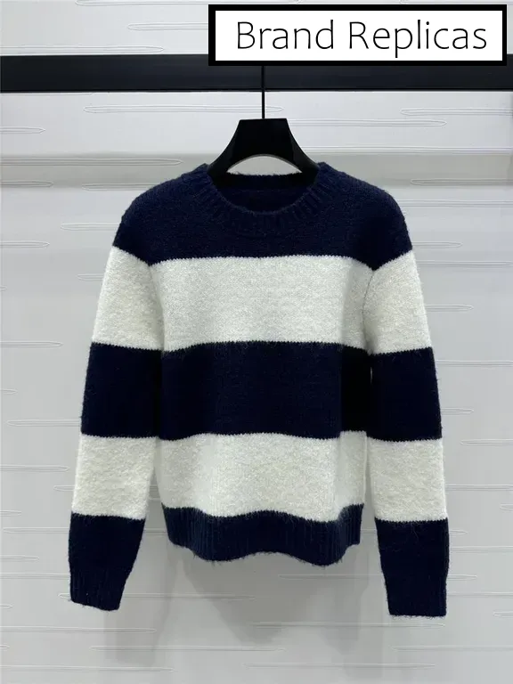 Celine Chunky Mohair Wool Sweater